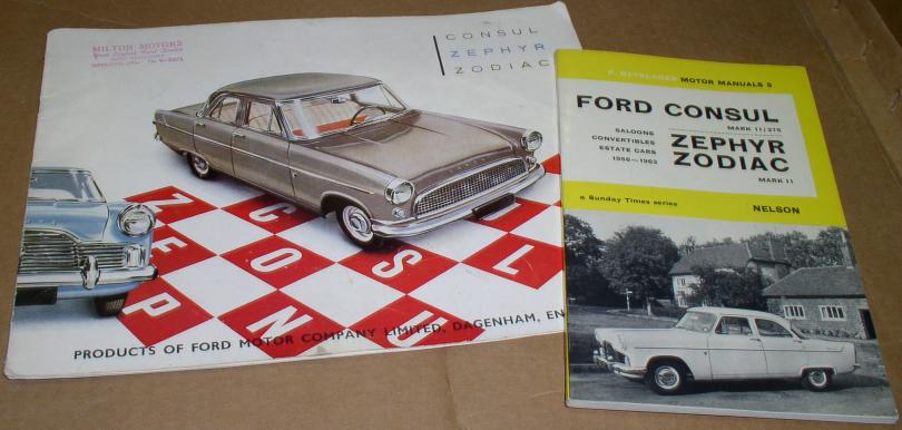 Consul Manual & Brochure