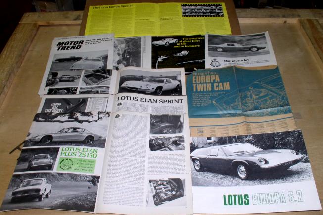 Lotus Early Stuff