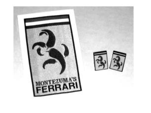 Montezuma's Ferrari Regalia