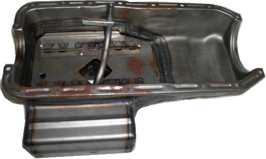 Oil Pan Top View