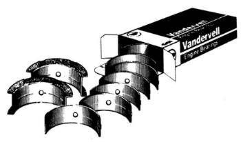 Vandervell Bearings