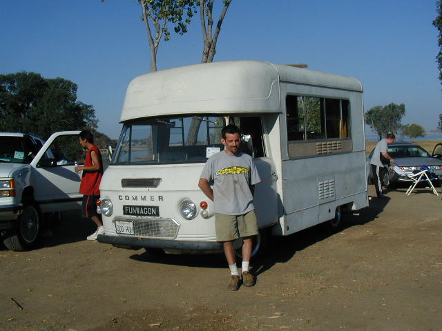 Daren and Funwagon