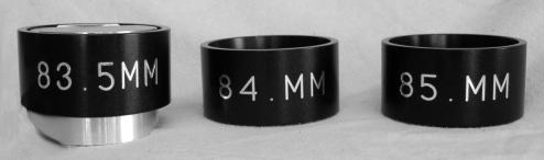 Piston Ring Sleeves