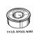 1/4 lb Safety Wire